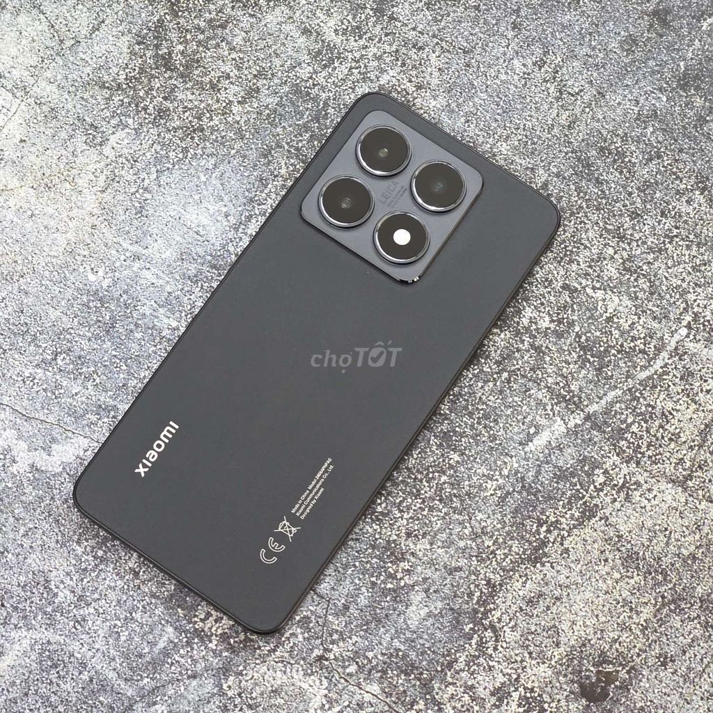 Xiaomi Mi 14T 5G 256GB Đen Chính Hãng. Mua bán Điện thoại tại Quận Thanh Khê Đà Nẵng được đăng bởi Tú MB hình 1