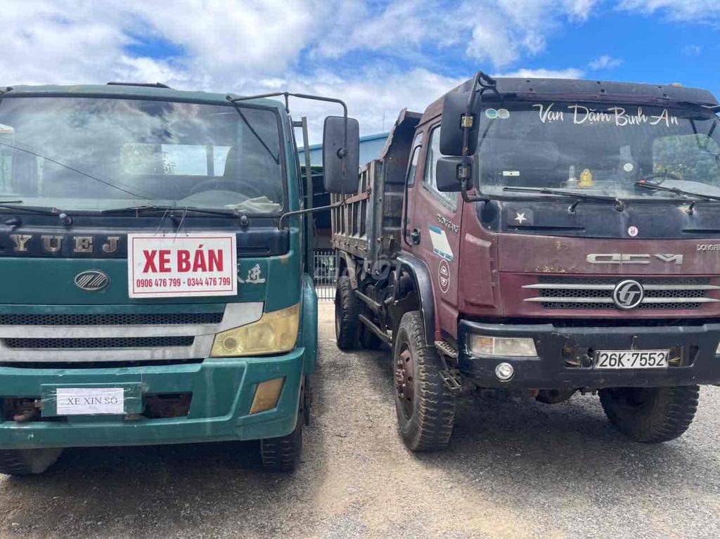 Cần bán xe Trường Giang đời 2009. Mua bán Xe tải, xe ben tại Thị xã An Khê Gia Lai được đăng bởi Hoài Đặng hình 1