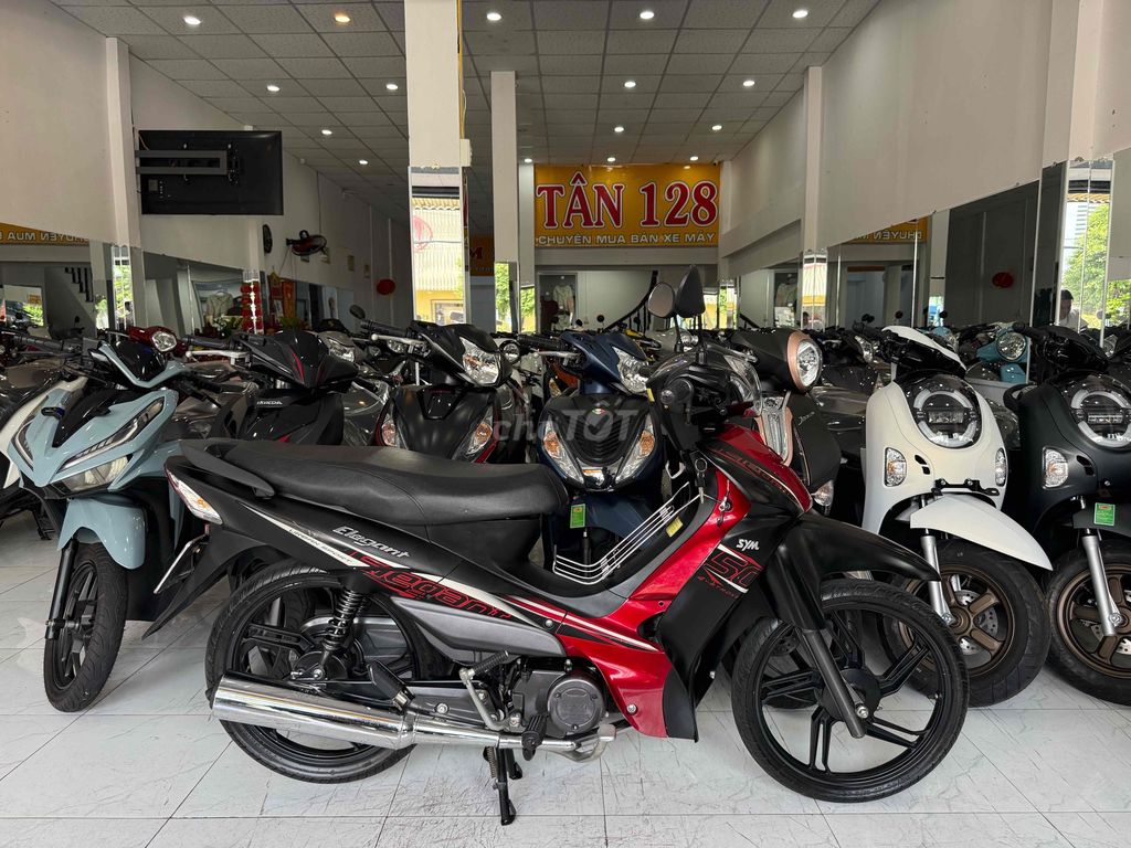 ELEGANT 50cc-2021. Quá Đẹp. Xe Zin Lướt. Chủ RG. Mua bán Xe máy tại Thành phố Rạch Giá Kiên Giang được đăng bởi XE MÁY CŨ TÂN 128 hình 1