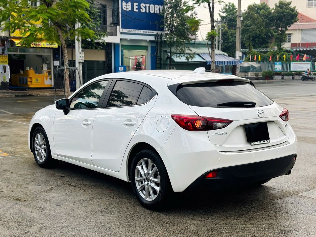 Mazda 3 1.5 AT 2016 (Hatback) -368tr. Mua bán Ô tô tại Thành phố Dĩ An Bình Dương được đăng bởi Siêu Thị Ô Tô Bình Dương  hình 5