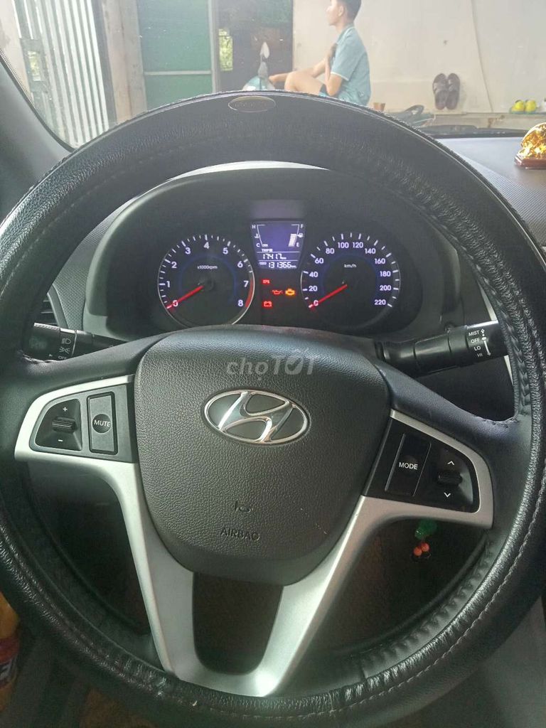 Hyundai Accent 2012 1.4 MT - 13 km. Mua bán Ô tô tại Huyện Đăk Pơ Gia Lai được đăng bởi anh tiến hình 5