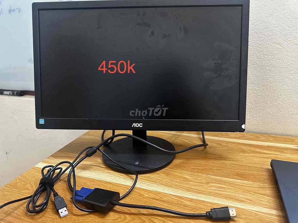Màn hình AOC 20 inch Đen đã sử dụng. Mua bán Phụ kiện (Màn hình, Chuột...) tại Huyện Thuỷ Nguyên Hải Phòng được đăng bởi ĐỨC DŨNG NGUYÊN hình 1