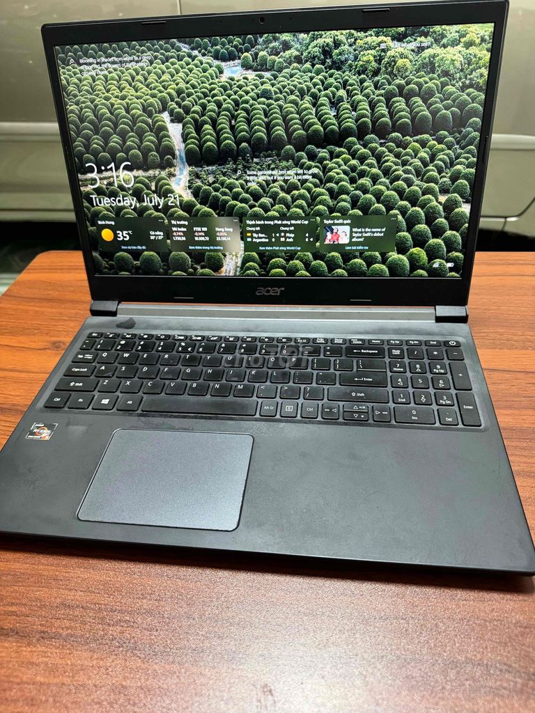 Acer Aspire A715-42G Ryzen 5 5500U 8GB/240GB Đen. Mua bán Laptop tại Quận Tân Phú Tp Hồ Chí Minh được đăng bởi Phong Thanh hình 1