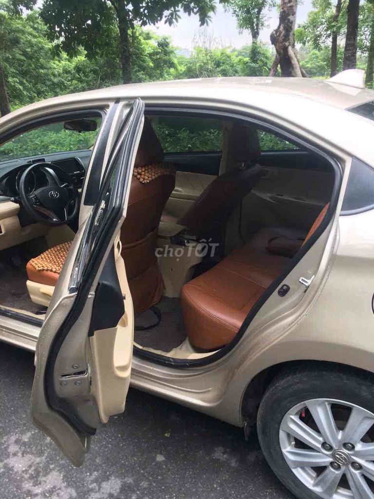 Toyota Vios 2016 1.5G - 8000 km. Mua bán Ô tô tại Quận Hai Bà Trưng Hà Nội được đăng bởi Levanhao hình 2