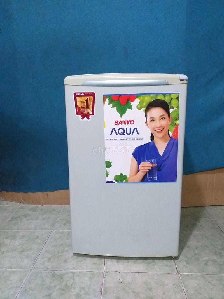 0909055834 - Tủ lạnh Sanyo FS96BR6 1cửa nhỏ gọn, lạnh nhanh.