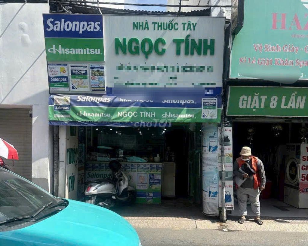 Mặt Tiền Trần Quang Diệu 200m2 Có Gác Ngủ Lại Gần Trường Sa -Lê Văn Sỹ