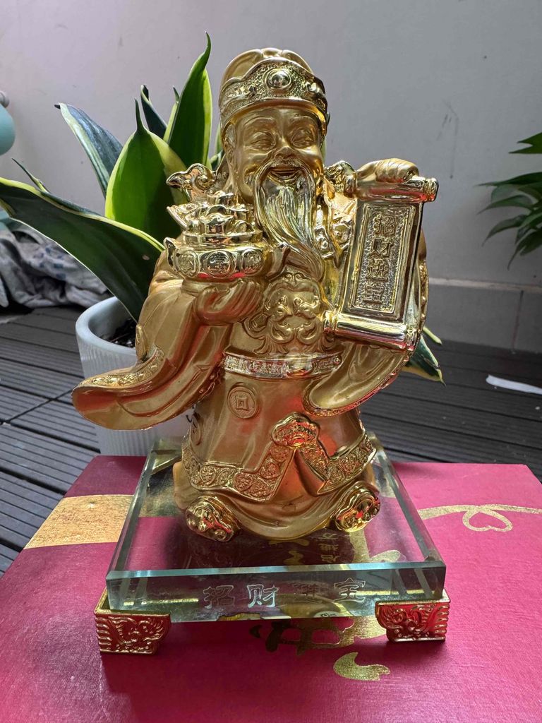 Tượng phong thủy Kim loại Vàng. Mua bán Đồ sưu tầm, đồ cổ tại Thành phố Thủ Đức Tp Hồ Chí Minh được đăng bởi Trần hình 1