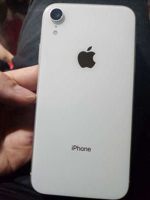Iphone XR quốc tế 64G màu trắng đẹp nguyên zin