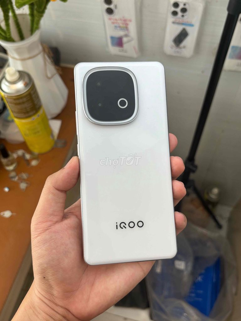 Vivo iQOO Z10 Turbo Plus 256GB Trắng 98% FullBox.. Mua bán Điện thoại tại Thành phố Mỹ Tho Tiền Giang được đăng bởi Phước Lộc Mobile Mỹ Tho hình 1
