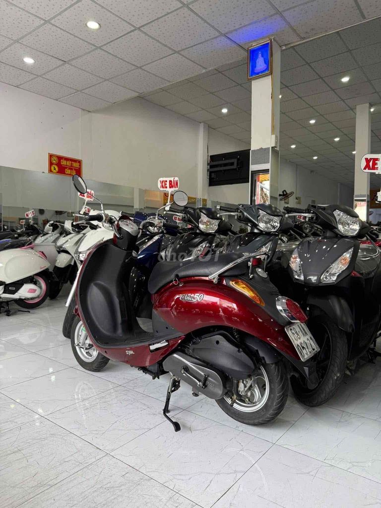 ELITE 50cc-2020. Zin Cọp. Odo 11k. Vỏ Zin Cặp. Mua bán Xe máy tại Thành phố Rạch Giá Kiên Giang được đăng bởi XE MÁY CŨ TÂN 128 hình 13