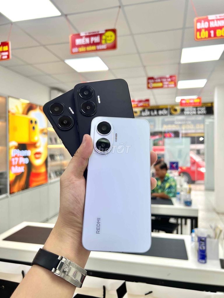 TURBO 4 PRO 16/256G 5G 2S FULL BOX - MÁY KENG ĐẸP. Mua bán Điện thoại tại Huyện Trảng Bom Đồng Nai được đăng bởi X Mobile Trảng Bom hình 1