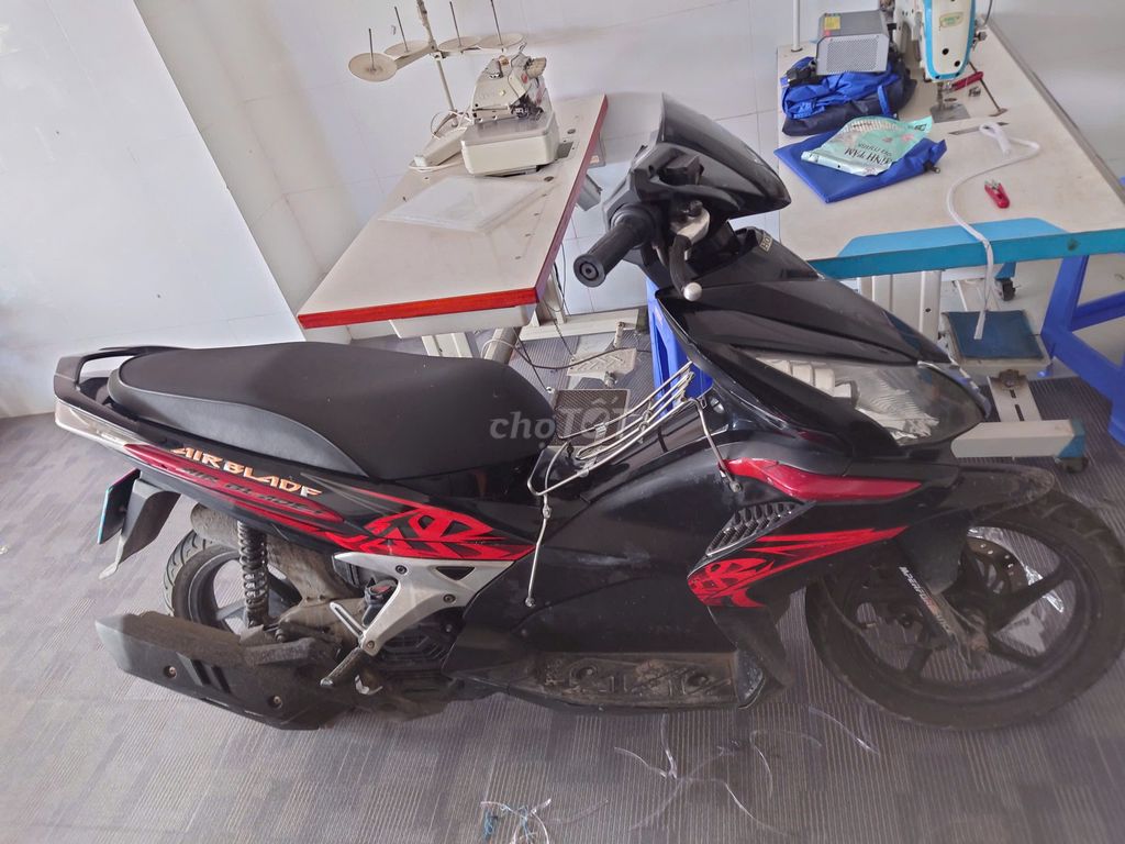 Dư bán Honda Air Blade thái 2008 biển SG có cavet. Mua bán Xe máy tại Huyện Bàu Bàng Bình Dương được đăng bởi Tô Duy Tú  hình 2