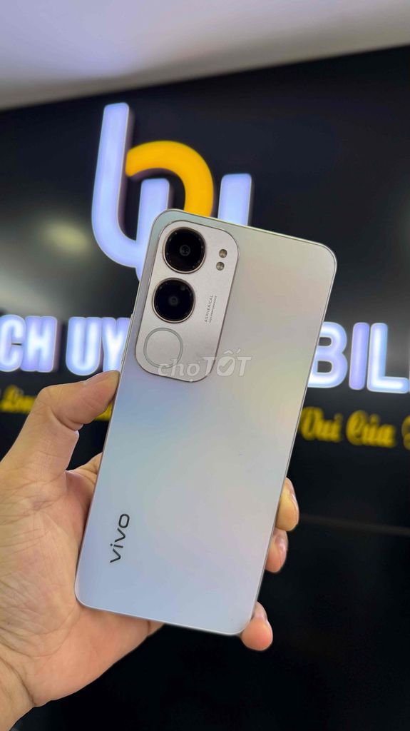 Vivo Y19s 8GB/128GB Trắng Đã dùng. Mua bán Điện thoại tại Quận Bình Thạnh Tp Hồ Chí Minh được đăng bởi Phan Việt hình 1