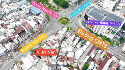 NỀN THỔ CƯ DIỆN TÍCH RỘNG 96,8M2 - NẰM SÁT MẶT TIỀN ĐƯỜNG TRẦN PHÚ