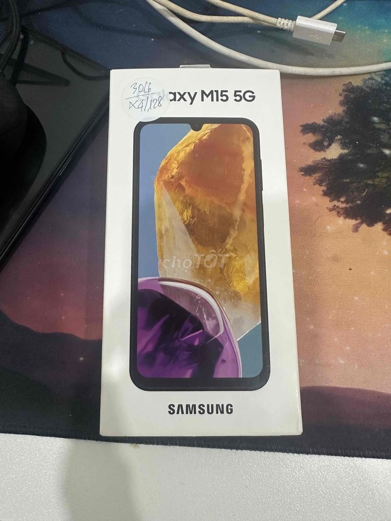 CẦN BÁN SAMSUNG GALAXY M15 5G (4/128G)