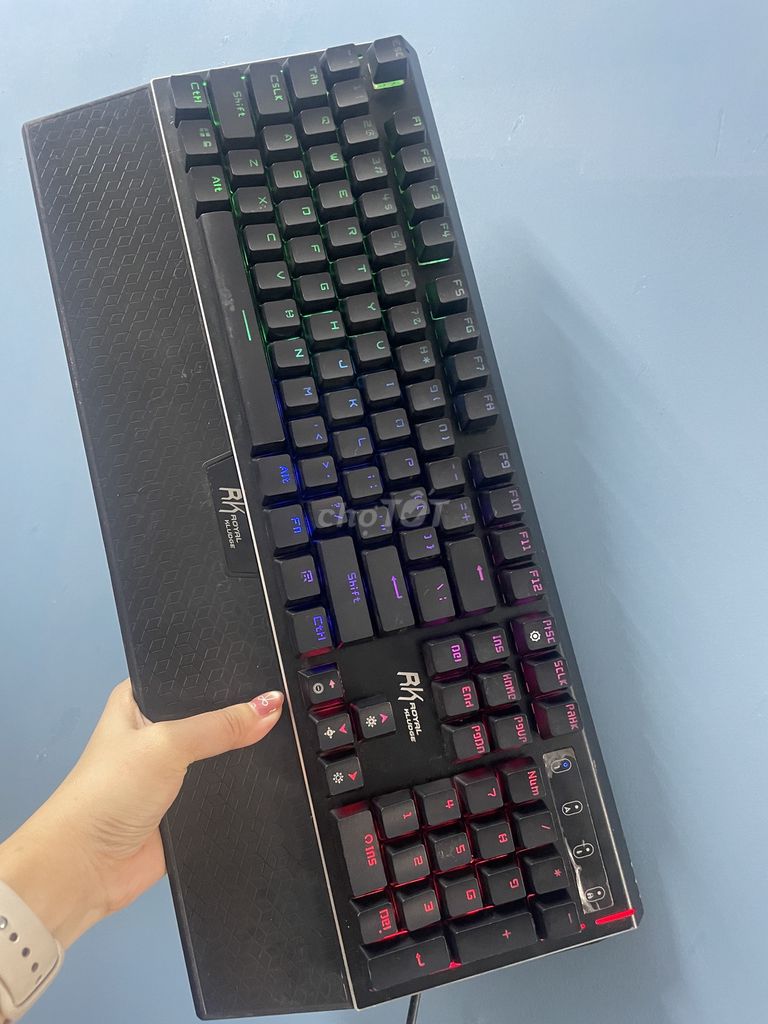Bàn phím Royal Kludge RK950 - Blue switch. Mua bán Phụ kiện (Màn hình, Chuột...) tại Thành phố Thủ Đức Tp Hồ Chí Minh được đăng bởi Phương HCM hình 1