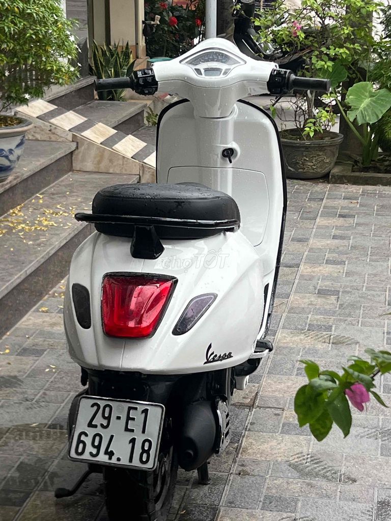 Vespa Primavera 125 3Vie sản xuất 2013. Mua bán Xe máy tại Huyện An Dương Hải Phòng được đăng bởi PHÚ hình 3