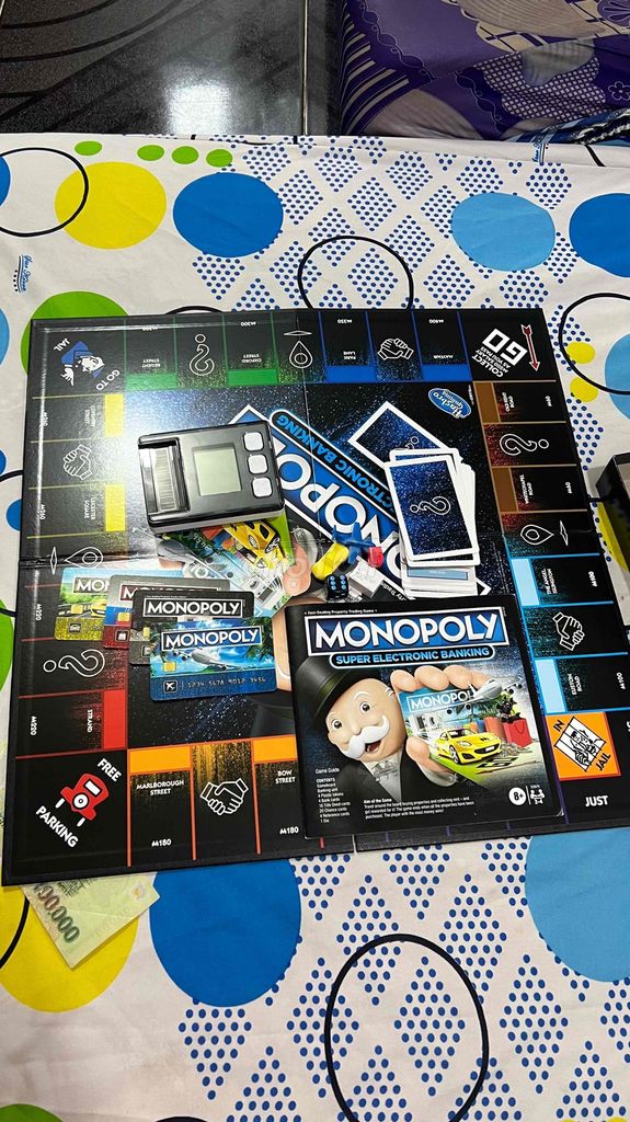 Cờ Tỷ Phú Monopoly quẹt thẻ