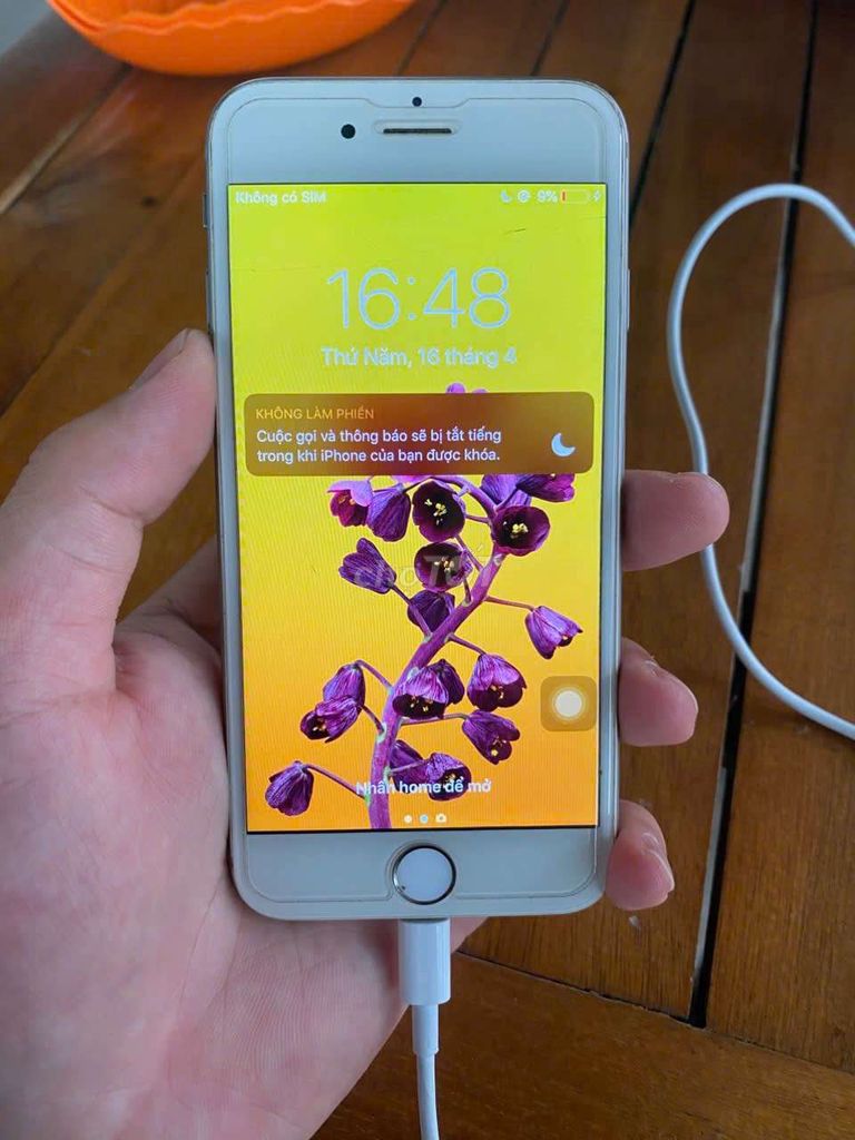 iPhone 6 64GB Trắng LL/A Đã dùng. Mua bán Điện thoại tại Quận Tây Hồ Hà Nội được đăng bởi hoanghieu hình 1