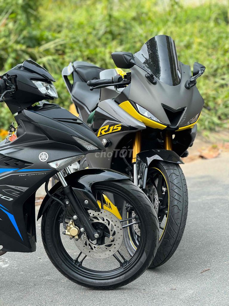 Yamaha R15v3. Mua bán Xe máy tại Thành phố Long Xuyên An Giang được đăng bởi Nguyễn Đẳng hình 2
