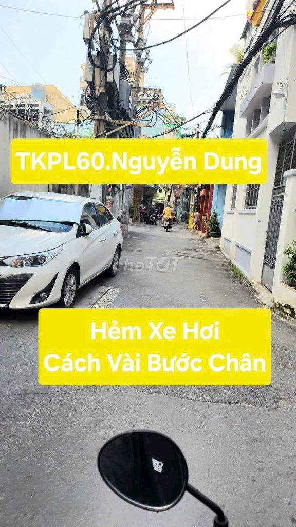 NHỈNH 1 TỎI CÓ NGAY NHÀ PHAN TÂY HỒ PHÚ NHUẬN - SÁT KHU ẨM THỰC PXL