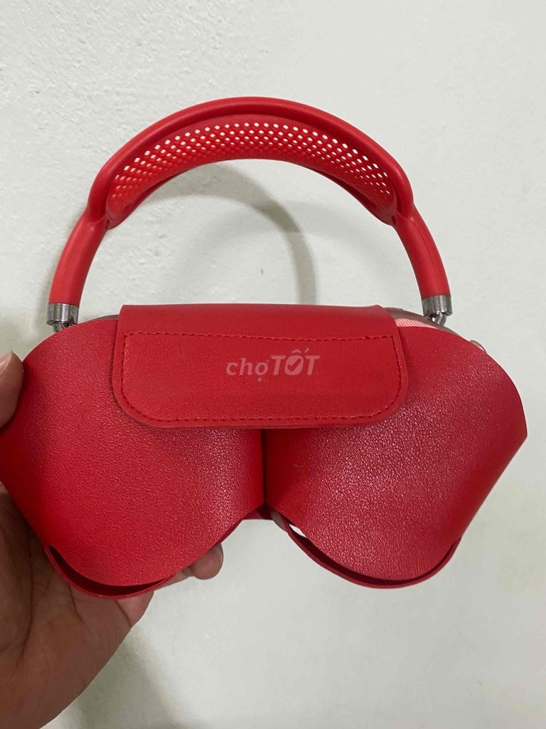 Tai nghe Bluetooth Đỏ Hồng chất âm hay , pass ấm. Mua bán Tivi, Âm thanh tại Quận Hải Châu Đà Nẵng được đăng bởi Linh  hình 1