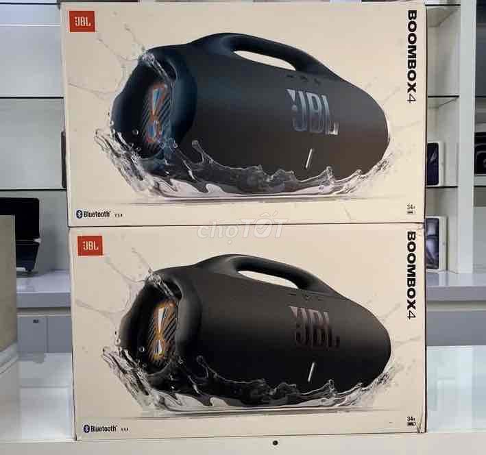Loa Bluetooth JBL Boombox 4 Đen Mới. Mua bán Tivi, Âm thanh tại Quận Hải Châu Đà Nẵng được đăng bởi Beo hình 1