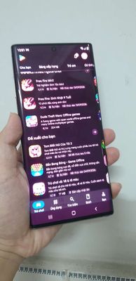 Samsung Note10Plus ram 12gb chơi game, lướt tiktok