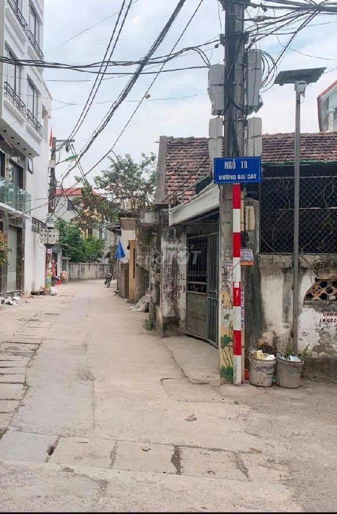 Bán gấp đất ngõ 19 Đại Cát 58m chỉ 4,7 tỷ