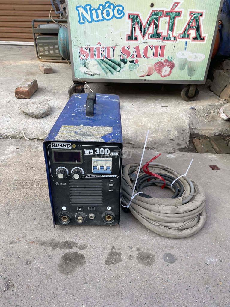 Máy hàn Riland WS 300A Xanh. Mua bán Đồ chuyên dụng, Giống nuôi trồng tại Huyện Mê Linh Hà Nội được đăng bởi Nguyễn Hiệp hình 1