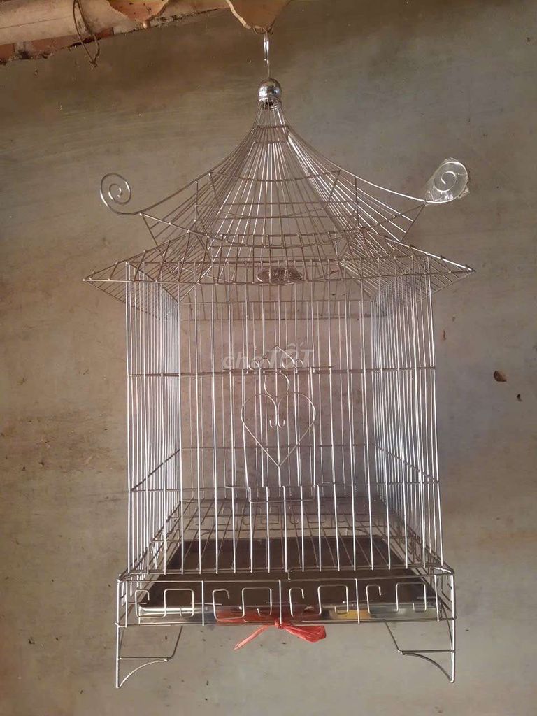Lồng chim Inox Mới. Mua bán Phụ kiện, Thức ăn, Dịch vụ tại Huyện Long Hồ Vĩnh Long được đăng bởi Thanh Trung hình 1