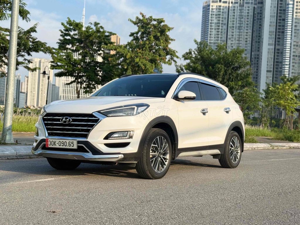 Hyundai Tucson 2019 ATH Бензин Белый 60 тыс. км