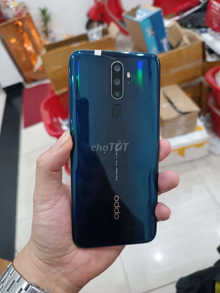 (Đà Nẵng) Oppo A11x Ram8|128 pin 5000mah. Mua bán Điện thoại tại Quận Cẩm Lệ Đà Nẵng được đăng bởi Nguyễn Đức Ngà hình 1
