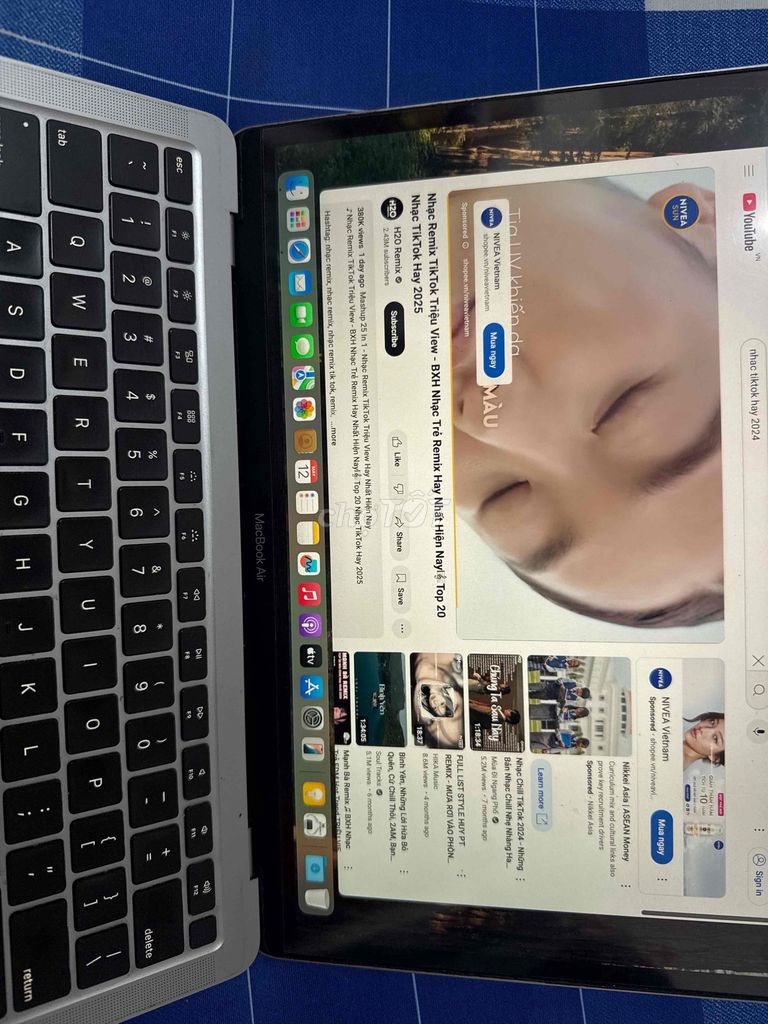 MacBook Air 2020 ( i5/8gb/256gb ) hàng bai bát. Mua bán Laptop tại Quận 8 Tp Hồ Chí Minh được đăng bởi Nguyễn minh hình 2