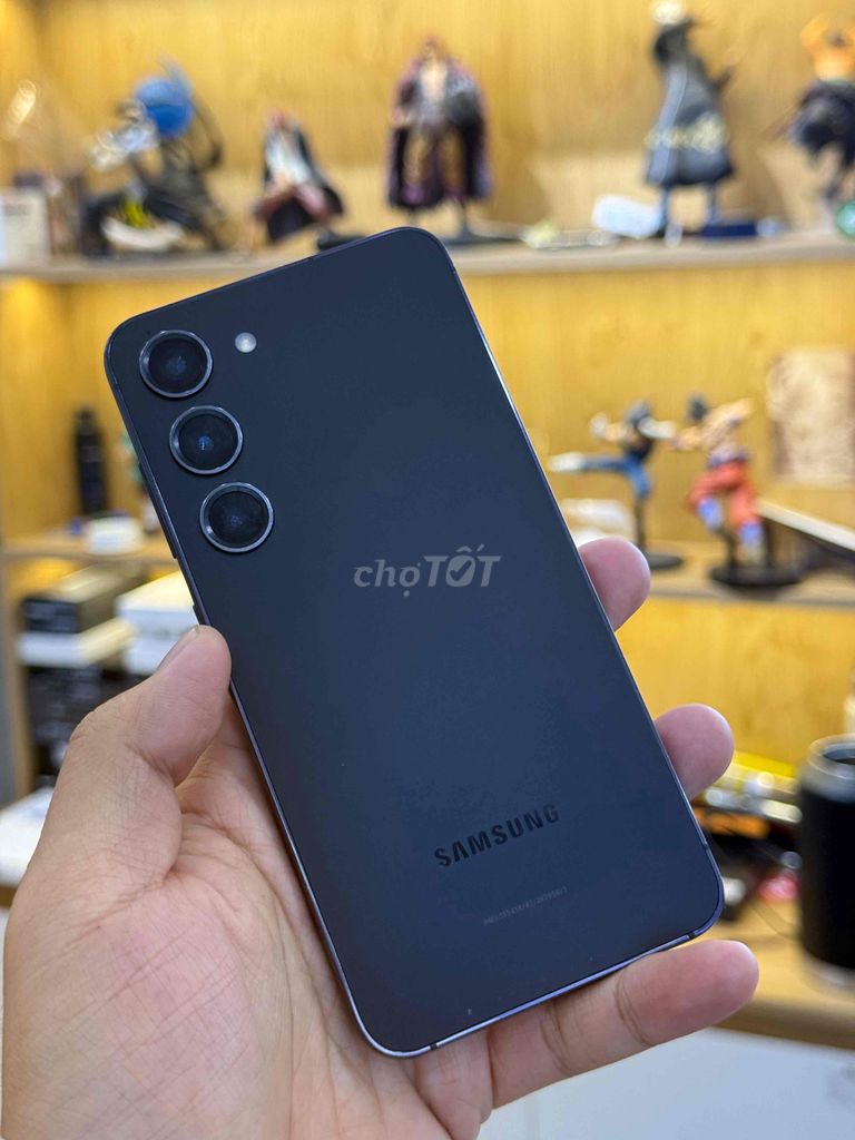 Samsung S23 128GB Đen Việt Nam. Mua bán Điện thoại tại Quận 10 Tp Hồ Chí Minh được đăng bởi Hậu Lưu hình 1
