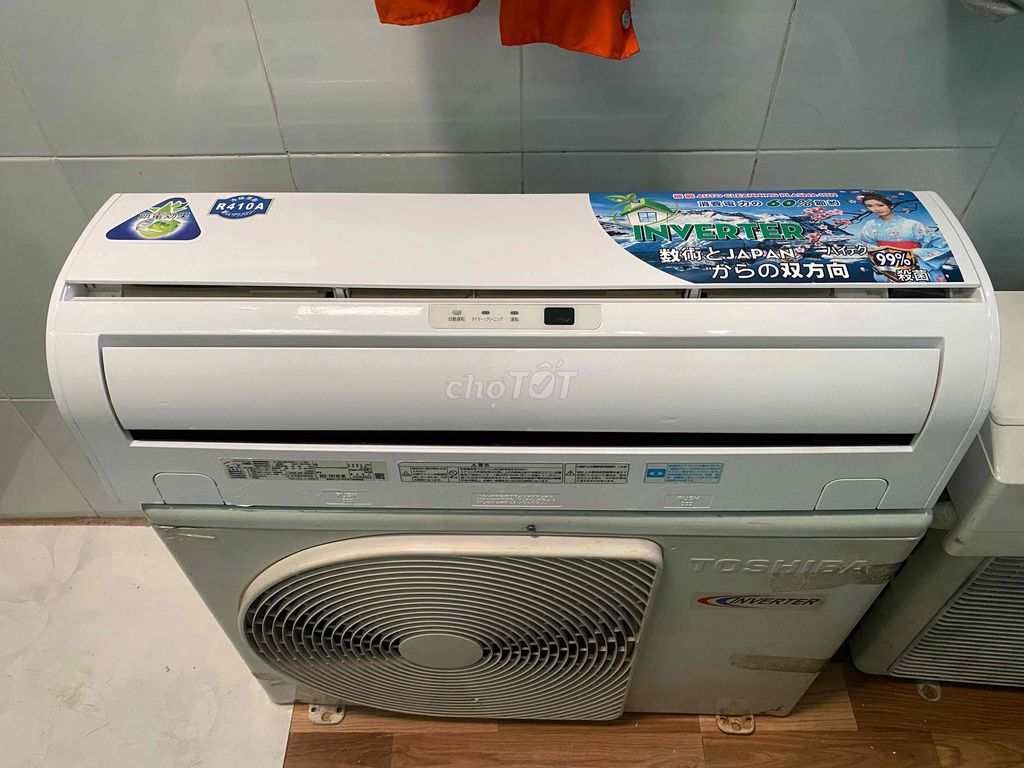 máy lạnh toshiba nội địa 1.5 hp