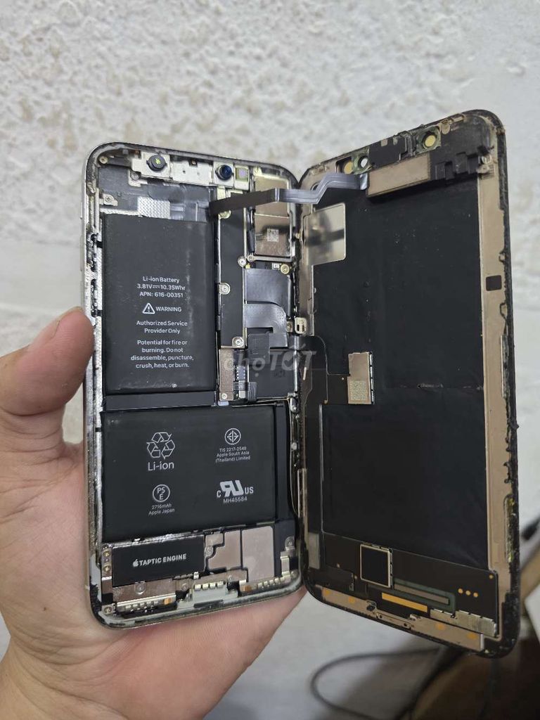 Xác iPhone X 64GB Lỗi màn, bể lưng. Mua bán Điện thoại tại Quận 10 Tp Hồ Chí Minh được đăng bởi Thắng GFT hình 1