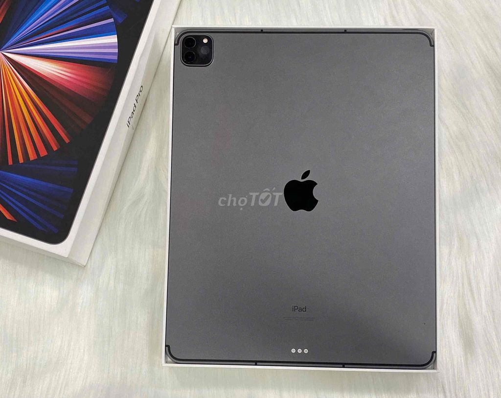 iPad Pro 12.9 M1 5G 128Gb Pin 100 BH 2/2026 lướt