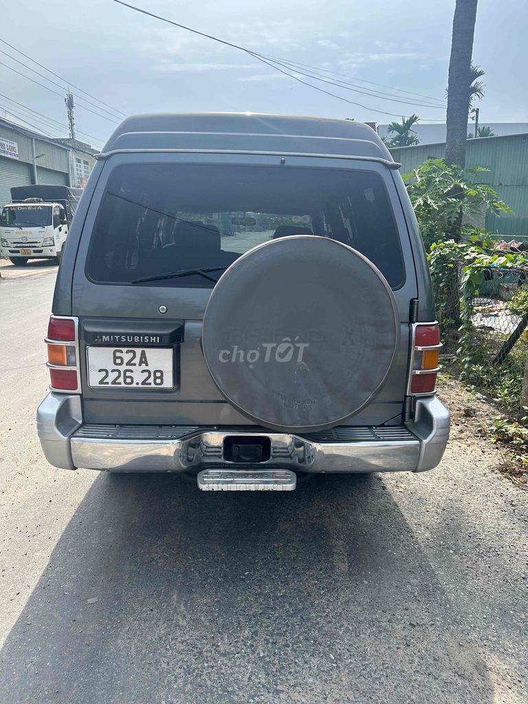 Mitsubishi Pajero 2003 V33VH - 370000 km. Mua bán Ô tô tại Thành phố Tân An Long An được đăng bởi Cao Sơn Lộc hình 2