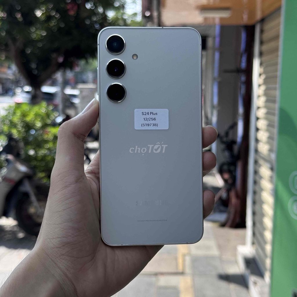 🔊 Samsung S24 Plus 256GB | Có trả góp. Mua bán Điện thoại tại Quận Ngô Quyền Hải Phòng được đăng bởi minmobile HP hình 1