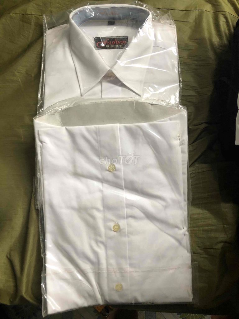 Áo sơ mi Nam Trắng, Áo Thun Trắng The max mới. Mua bán Quần áo tại Thành phố Thủ Đức Tp Hồ Chí Minh được đăng bởi TN STORE hình 1
