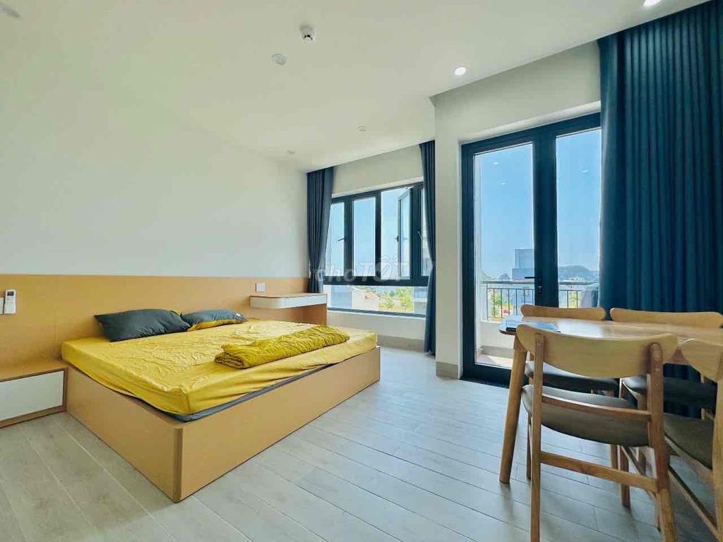 Quiet furnished studio on Bờ Quan 12 street — photo 1