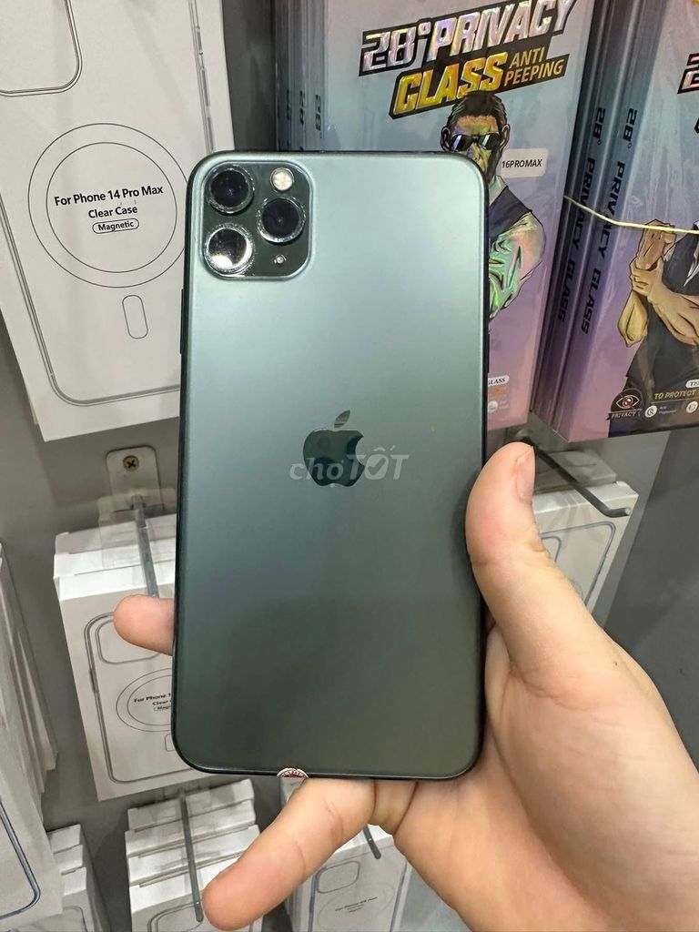 Apple iPhone 11 Pro Max Xám. Mua bán Điện thoại tại Quận 1 Tp Hồ Chí Minh được đăng bởi Hội Đồ Điện Tử hình 1