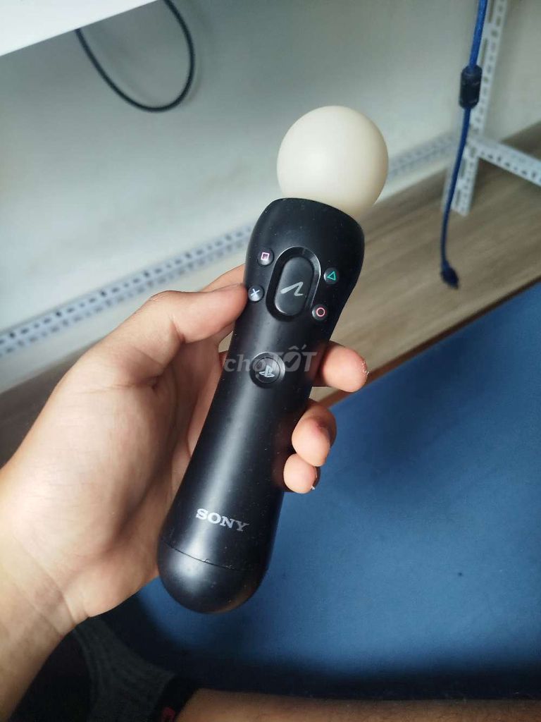 Tay cầm Sony PS Move Đen. Mua bán Thiết bị chơi game tại Quận Nam Từ Liêm Hà Nội được đăng bởi Nhật Quang hình 1
