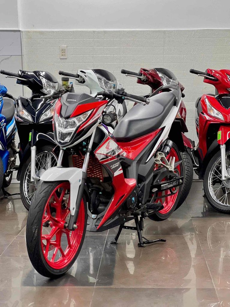 🔥SONIC ONE HEART 2020 BSTP 9CHỦ MÁY ZIN GIÁ RẺ🔥. Mua bán Xe máy tại Thành phố Thủ Đức Tp Hồ Chí Minh được đăng bởi Xe Máy Thủ Đức 413 hình 6