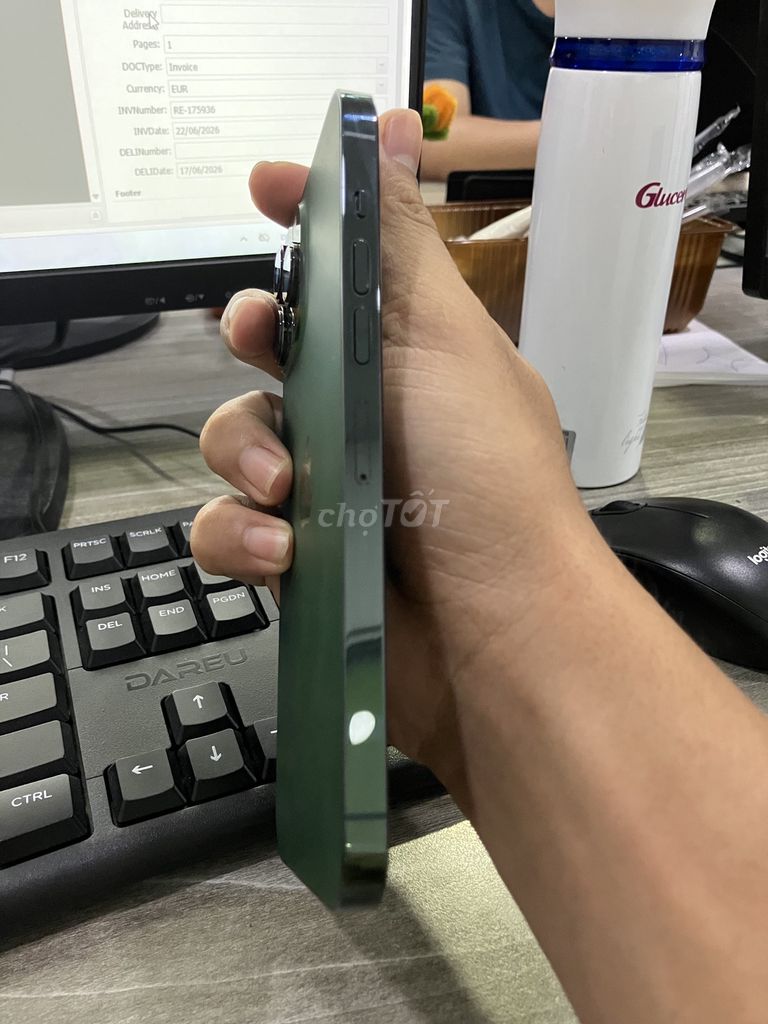Apple iPhone 13 Pro Max 256GB Xanh rêu. Mua bán Điện thoại tại Quận Gò Vấp Tp Hồ Chí Minh được đăng bởi Đỗ văn Duy hình 1