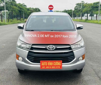 Toyota Innova 2017 2.0E MT. Mua bán Ô tô tại Huyện Sóc Sơn Hà Nội được đăng bởi AUTO VĨNH CƯỜNG