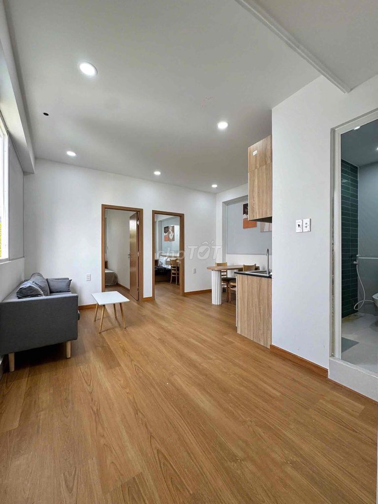 Аренда · 2 комн. · 60 м² · Quận 10, ул. Đường Bắc Hải