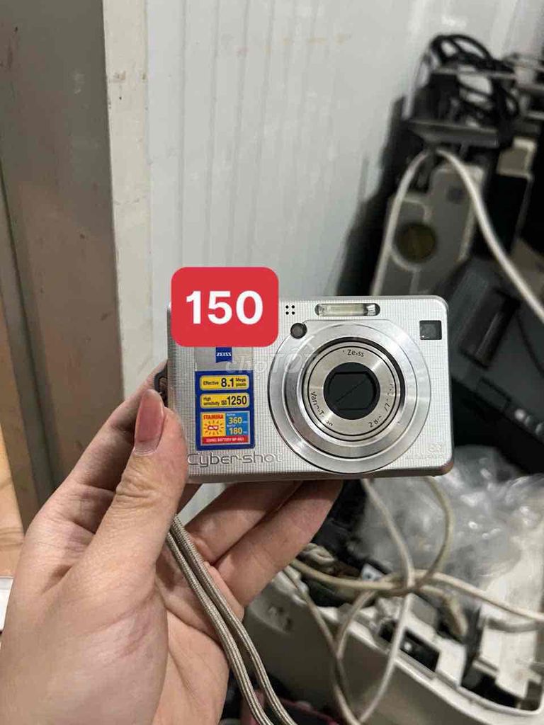 Máy ảnh Sony Cyber-shot DSC-W100. Mua bán Máy ảnh, Máy quay tại Quận Gò Vấp Tp Hồ Chí Minh được đăng bởi My Thanh Lý Đồ Cũ Nguyễn Kiệm hình 1
