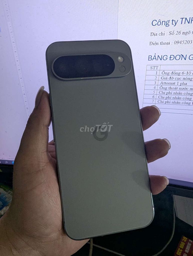 Google Pixel 9pro xl lock. Mua bán Điện thoại tại Quận Hoàng Mai Hà Nội được đăng bởi Đức hình 1